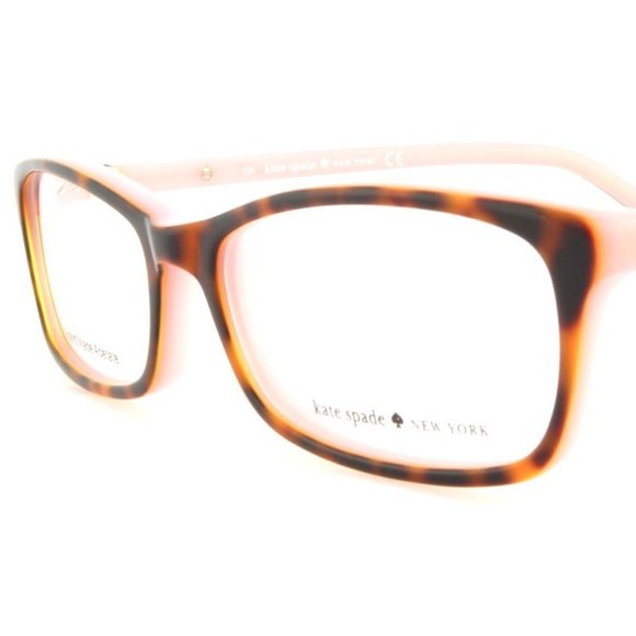 *SOLD* KATE SPADE AGNETA Tortoise Pink Eyeglasses - Picture 13 of 14